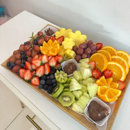 Fruit platter Gourmet with fresh fruit in miami