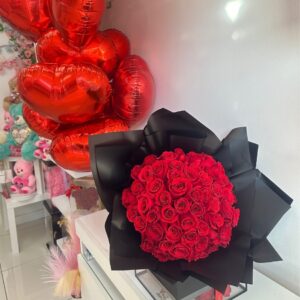 Bouquet de Rosas Rojas