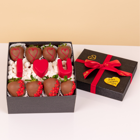 Chocolate covered Strawberries for love