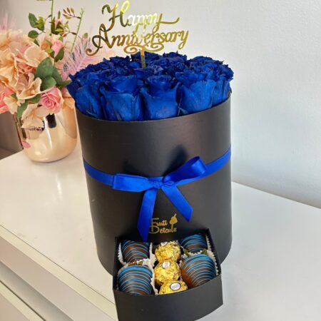 Blue Flowers for him