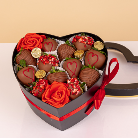 Chocolate covered Strawberries for love, Anniversary