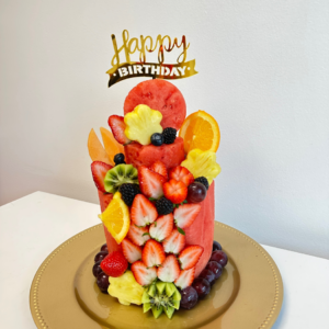 fruit cake arrangements