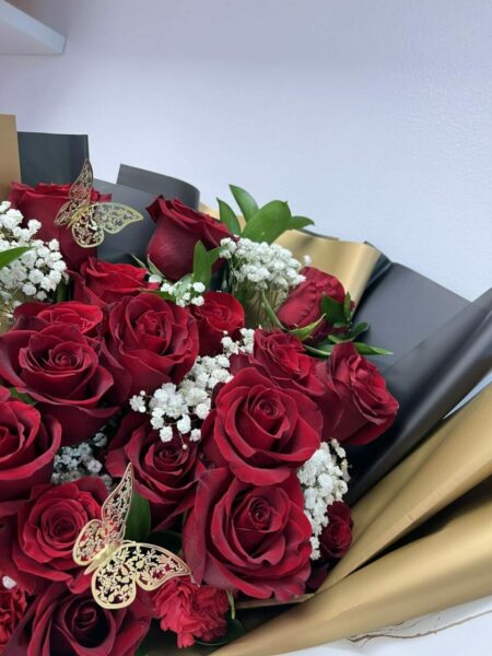 rose arrangement, bouquet the roses, arreglo de rosas #bouquets
