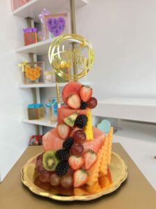 Fruit cake, Fruit birthday