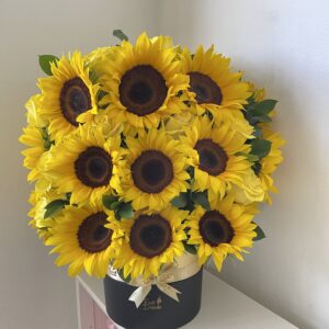 Freya Yellow Sunflowers frutidetails.com