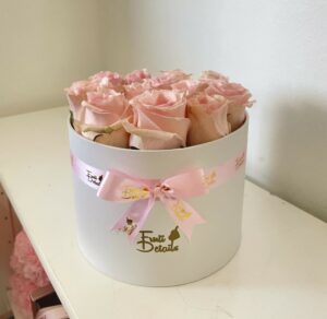 Aziz Pink Roses frutidetails.com
