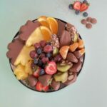 Fruit Platter With Chocolate +$49.00