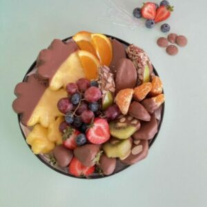 Fruit Platter & Chocolate Covered