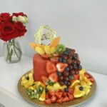Mejoir torta de frutas en miami, watermelo fruit platter