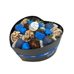 Chocolate Covered Strawberries Blue for Him