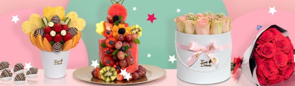 Birthday Fruit arrangements & Fruit Bouquet for Birthday