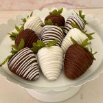 Chocolate Covered Strawberries for Birthday Party