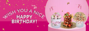For happy birthday fruit arrangements for her send flowers arrangements for happy birthday
