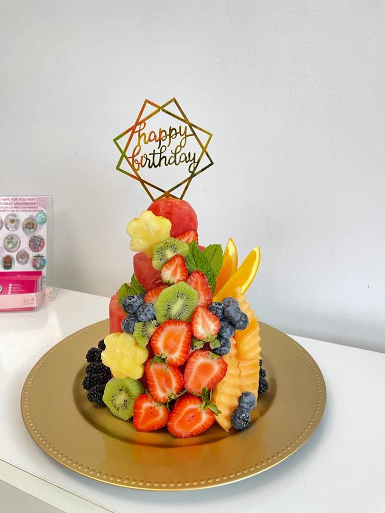 Fruit cake, Fruit birthday #fruitcake #fruitbirthday "fruit,cake!" "fruit, birthday!"