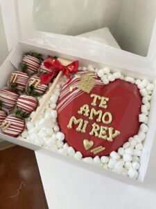 Red Chocolate Breakable heart