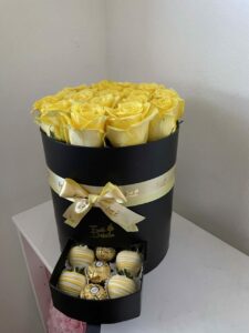 flowers Box - Arreglo floral - floral Bouquet