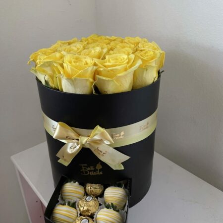 flowers Box - Arreglo floral - floral Bouquet