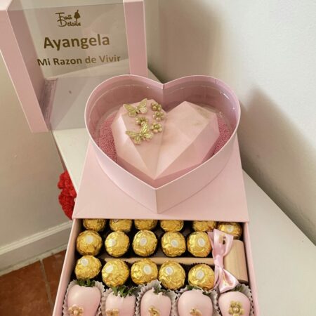 Send For Her Chocolate Covered Birthday Gift She Birthday Celebrations with Chocolate covered Strawberries pink in miami and Broward, delivery same day. The Breakable Heart Chocolate covered are ideal for her birthday. Send Chocolate Covered Strawberries for Her happy birthday near me